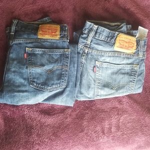 Mens 513 Levi Jeans
